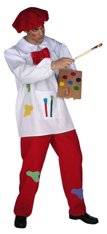 Disfraz de Pintor del Renacimiento para Adulto Pintores El Rey del Carnaval